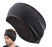 Scaldaorecchie, fascia invernale - paraorecchie in pile morbido - paraorecchie da donna - copriorecchie invernali, attrezzatura da corsa, fascia elastica per uomo e donna in inverno