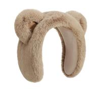 Scaldaorecchie | Inverno Outdoor peluche fascia per capelli - Fasce pieghevoli per ragazzi e ragazze, sport, ciclismo, giardinaggio, caccia, pattinaggio su ghiaccio, cachi, Siehe Beschreibung