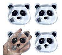 Scaldapani Panda di Coldchill: Pacchetto Termico Istantaneo e Riutilizzabile, Scaldamani Tascabili per Alleviare Dolori Muscolari e Artrite