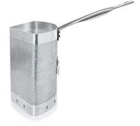 Scaldapasta alluminio con gancio per cuoci pasta con 3 spicchi, diametro 360 mm