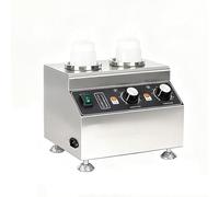 Scaldapasta e tazza per fondere il cioccolato, design compatto a doppio cilindro per riscaldare salse di formaggio e fondere il cioccolato con controllo preciso