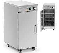 Scaldapiatti, mobile riscaldante su ruote, per 60 piatti, diametro 29 cm, 600 W
