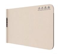 Scaldapiatti portatile 1-6H Timer per feste a buffet (220V-240V EU) | pannello in silicone, corpo in plastica, potenza 300W, per temperatura 50-100C, superficie facile da pulire