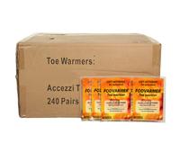 Scaldapiedi Accezzi, 240 paia Onesize 240 par