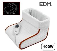 SCALDAPIEDI ELETTRICO 100 WATT - REGOLATORE DI TEMPERATURA A 3 LIVELLI AUTO OFF