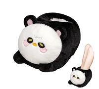 Scaldapiedi elettrico a forma di cartone animato, riscaldatore elettrico sotto la scrivania, riscaldatore termico per adulti e bambini, per uso quotidiano, casa, ufficio, dormitorio, vacanze di