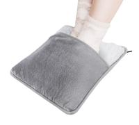 Scaldapiedi elettrico - Copertura morbida rapida, riscaldante per piedi | Accogliente riscaldato USB con caldo comfort, relax invernale terapia interna per camera da REST DESUTZ