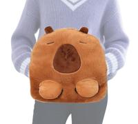 Scaldapiedi elettrico Doudou a 3 livelli, borsa 'acqua calda per piedi, forma animale - Borsa 'acqua calda 2 in 1 carina per donne e uomini freddo inverno