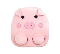 Scaldapiedi elettrico in peluche a 3 livelli, a forma di animale, per donne, riscaldatore 2 in 1, per viaggi a mano, uomini, donne, freddo, tutti i giorni, inverno