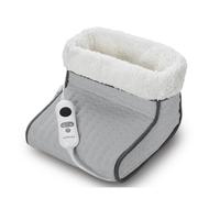 Scaldapiedi elettrico Medisana FW 120 interno ampio 6 livelli temperatura grigio