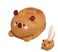 Scaldapiedi Elettrico,Morbido a Forma di Animale Inverno Senza Fili | Scarpe Termica Sotto Tavolo Per Adulti E Uso Quotidiano Soggiorno Dormitorio Ufficio Viaggi Divano