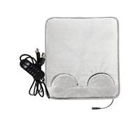 Scaldapiedi Elettrico | Pad riscaldante per piedi con spegnimento automatico | Tasca USB per crampi addome e gambe | Uso casa ufficio camera da inverno donna uomo