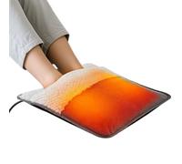 Scaldapiedi elettrico - Riscaldamento piedi USB elettrico per letto | Tappeto in pile piumino per donna, ufficio casa, appartamento soggiorno, camera da letto e donne