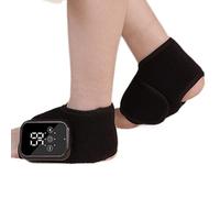 Scaldapiedi Elettrico | Riscaldamento Regolabile Alimentato Da USB,Calza Termica Inverno - per Anziani Incinte Ufficio Divano Casa Lavoro Televisione Lettura Campeggio Picnic