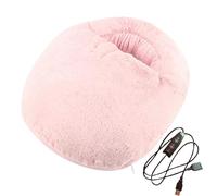 Scaldapiedi elettrico riscaldato elettricamente | 3 marce, cuscinetto riscaldante termico per piedi regolabile | Rivestimento termico rimovibile e lavabile, scaldapiedi per letto e sotto la scrivania