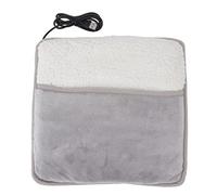 Scaldapiedi Elettrico, Scaldapiedi a Riscaldamento Rapido Alimentato Tramite USB, Coprigambe Morbido e Lavabile Rimovibile da 5 V, Adatto per L'Uso in Inverno Freddo