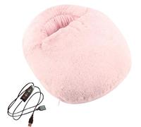 Scaldapiedi elettrico - Tappetino riscaldante morbido per la casa, coperta riscaldata USB, cuscino riscaldante per i piedi, scalda piedi per interni, tappetino da letto morbido, avvolgimento termico
