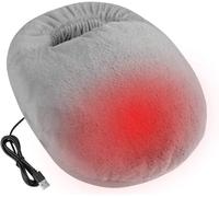 scaldapiedi elettrico traspirante riscaldante morbido riscaldamento rapito USB