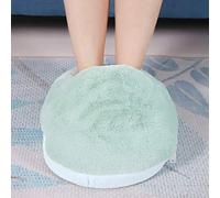 Scaldapiedi Elettrico USB, riscaldatore Cuscino per Pantofole Riscaldamento Ufficio Inverno(#1)