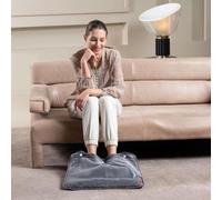 Scaldapiedi Imetec 26018 110 W controllo elettronico 5 livelli grigio