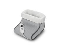 Scaldapiedi elettrico Medisana FW 120 interno ampio 6 livelli temperatura grigio