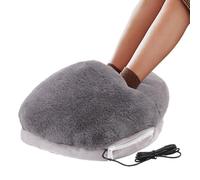 Scaldapiedi - Pad termico portatile lavabile - resistente e sicuro USB sotto la scrivania, per adulti e bambini in inverno, per casa, ufficio, viaggio, Natale, compleanno e sotto D
