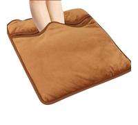 Scaldapiedi Per Piedi,Cuscinetto Riscaldante Per Piedi | Tappetino riscaldante per piedi Elettrico USB - Cuscinetto scaldapiedi a riscaldamento rapido con 3 impostazioni di temperatura per il relax di