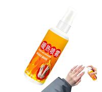 Scaldapiedi per Uomo | 100ml Prodotti Per Il Riscaldamento delle Gambe Auto-Riscaldamento,Spray Riscaldante per Gambe Per Ufficio Esterno,Eventi Campeggio Esercizio Mattina Viaggio Giornaliero