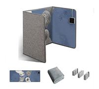 Scaldapiedi Pieghevole Sotto la Scrivania per i Piedi Delle Gambe con Coperta e Supporti, Riscaldatore di Spazio Portatile per Ufficio e Casa, Riscaldatore di Spazio Portatile Elettrico ( Color : C )