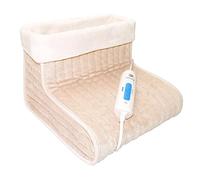 Scaldapiedi Riscaldante con Calza Estraibile | 27x30x23 cm | Potenza di 100 W e 3 Livelli di Riscaldamento | Scaldotto Elettrico per Piedi | Prodotto in Poliestere | Pekatherm F55