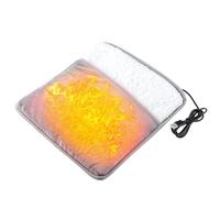 Scaldapiedi - riscaldante USB, elettrico per uso in ufficio, mantiene i piedi caldi durante l'inverno in condizioni di freddo, per studiare la camera da 'ufficio