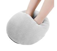 Scaldapiedi riscaldati elettrici - Cuscinetti riscaldanti morbidi, scaldapiedi elettrici lavabili | Riscaldamento elettrico a riscaldamento rapido, involucro riscaldante cablato per i piedi, scalda