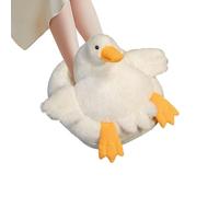 Scaldapiedi riscaldato - 30 x 30 cm Tappetino riscaldante elettrico, temperatura regolabile, morbido e accogliente, scaldapiedi a riscaldamento rapido con funzione di spegnimento automatico per calma