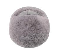 Scaldapiedi riscaldato, cuscino riscaldante elettrico per piedi, cuscino riscaldante, cuscino riscaldante per piedi, cuscino lavabile invernale ricaricabile tramite USB, cuscino in peluche spesso e