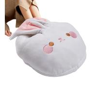 Scaldapiedi riscaldato, scaldapiedi con USB, per interni ed ufficio, soggiorno, pantofole con cartoni animati, invernali, per ufficio, casa, sotto scrivania, adulti e bambini