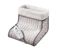 Sanitas SFW 10 scaldapiedi elettrico 100 W Beige, Grigio, Bianco 1 St