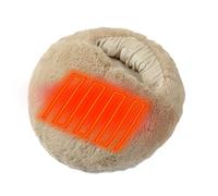 Scaldapiedi sotto la scrivania, 3 impostazioni di temperatura, 3 timer | Cuscino scaldapiedi per camera da letto, accessori invernali, comodo per interni e notti fredde, relax, casa, ufficio, calore