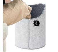 Scaldapiedi sotto la scrivania - 5 livelli regolabile ergonomico con copertura silenziosa - Scaldagambe sotto la scrivania | Per spazio di viaggio all'interno della stanza riposo campeggio casa tenda