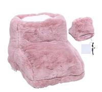 Scaldapiedi sotto la scrivania - Cuscino riscaldante elettrico USB sotto la scrivania | Poggiapiedi riscaldato, pantofole riscaldate a riscaldamento rapido, coprigambe tascabile per divano c