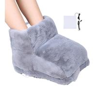 Scaldapiedi sotto la scrivania, scaldapiedi elettrico, riscaldato USB sotto la scrivania, poggiapiedi riscaldato, pantofole riscaldate a rapido riscaldamento, coprigambe tascabile per can