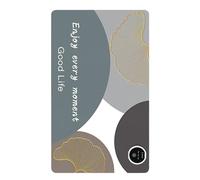 Scaldapiedi | Temperatura regolabile tappetino termico elettrico - Spegnimento automatico - Per sala studio, cantina, posto di lavoro inverno sotto la scrivania freddo