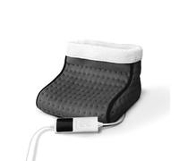 Scaldapiedi Termico Elettrico Cozy in Morbido Tessuto - 3 Livelli e Timer 90 Min