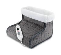 Ufesa Stivale termico Flexy Heat BM – 100W, 3 livelli temperatura, fino al 47, Marrone/Bianco