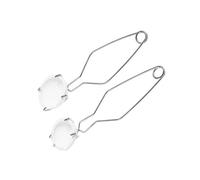 Scaldare Tazze Ciotola Crogiolo Set Con Una Pinze Adatto Per Sciogliere Oro Argento E Altri Metalli Così come Per I Gioiellieri I Contenitori Di Fusione Di Metallo
