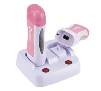 SCALDARULLO DOPPIO PER ESTETISTA CON DOPPIA BASE - DUO DEPILTIME MELCAP