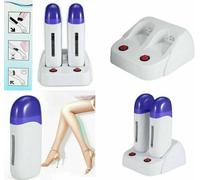 SCALDARULLO DUO PROFESSIONALE 2 MANIPOLI PER CERA A RULLO SCALDA CERA CERETTA