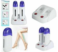 SCALDARULLO DUO PROFESSIONALE 2 MANIPOLI PER CERA A RULLO SCALDA CERA CERETTA