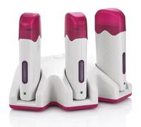 SCALDARULLO KIT TRIO EXECUTIVE CON 3 MANIPOLI SCALDACERA PER ESTETISTA