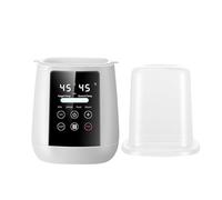 Scaldasalbiberon, scaldabiberon | Scaldalatte automatico 6 in 1 per e latte materno, scaldabagno sicuro e veloce per il latte materno e i preparati per n