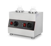 Scaldasalse da 320W, Scaldavivande Commerciale con 650ml Bagnomaria per Salse per Riscaldare Cioccolato Latte Crema Zuppa, Scaldatore per Liquidi Perfetto per Uso Professionale in Ristoranti e Bar